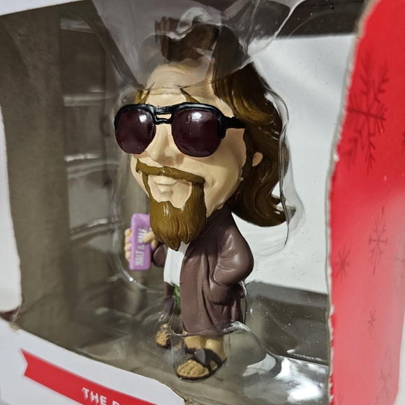 Hallmark The Big Lebowski THE DUDE Christmas Ornament - Picture 3 of 13